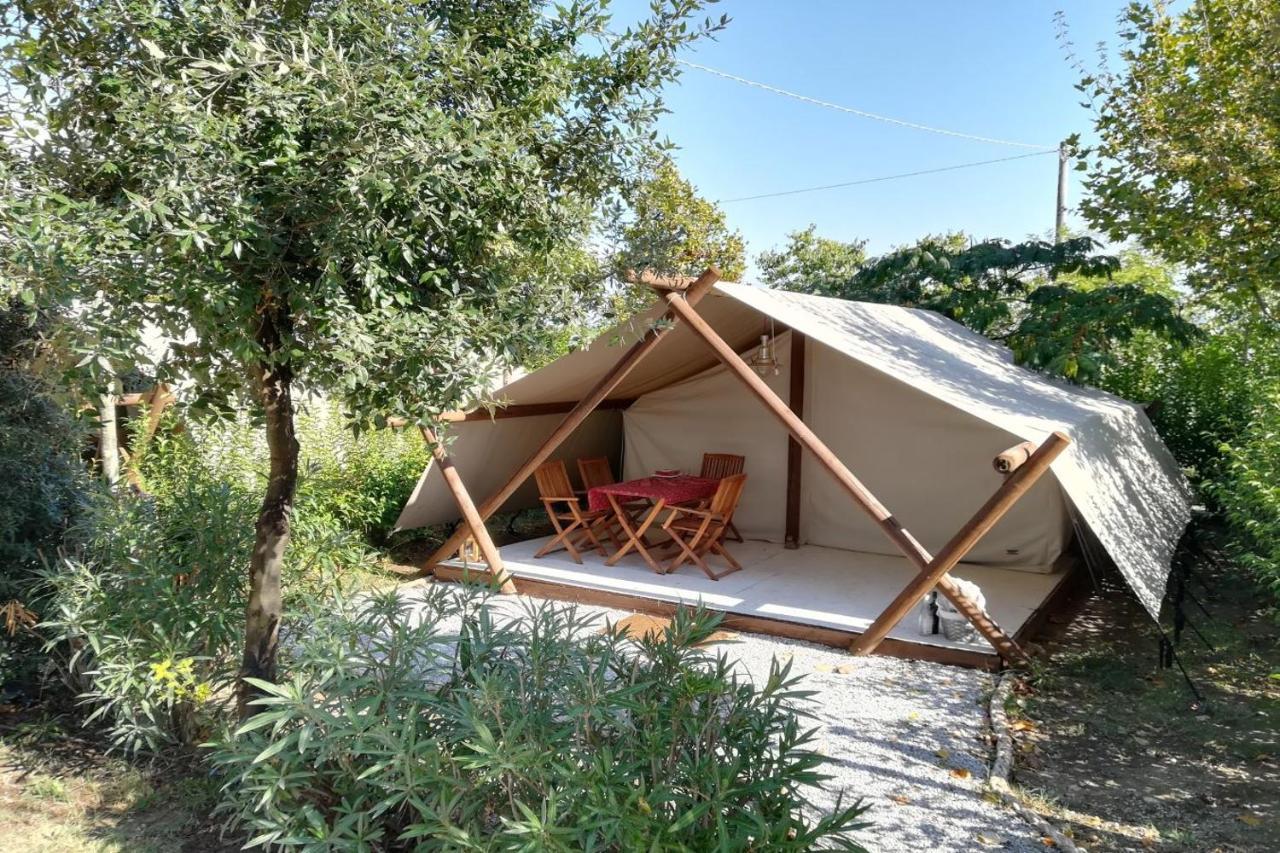 Glamping Agricampeggio Tognoni La Sdriscia Exterior photo