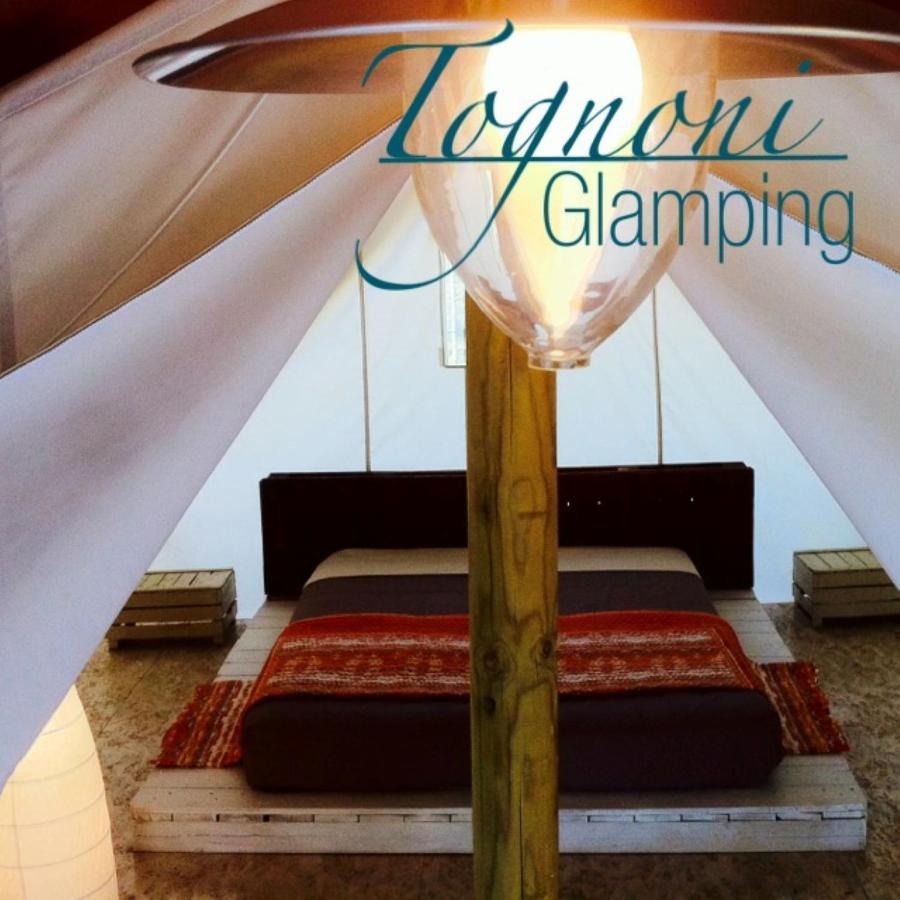 Glamping Agricampeggio Tognoni La Sdriscia Exterior photo