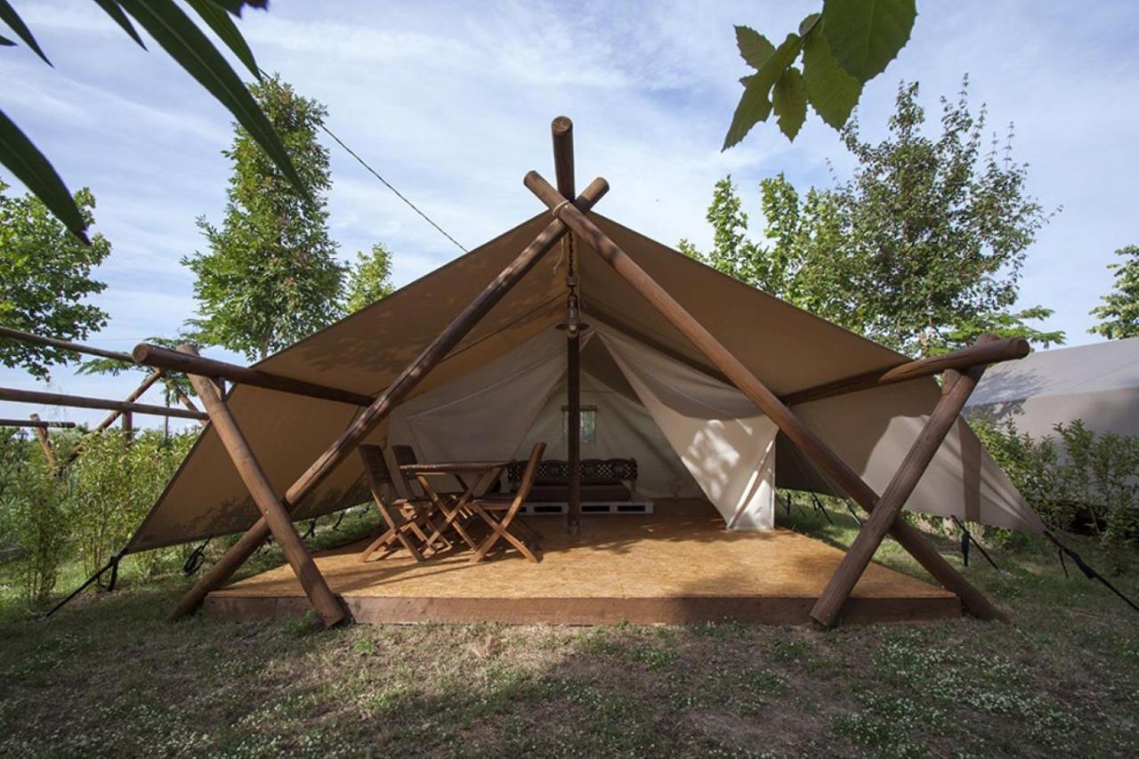 Glamping Agricampeggio Tognoni La Sdriscia Exterior photo