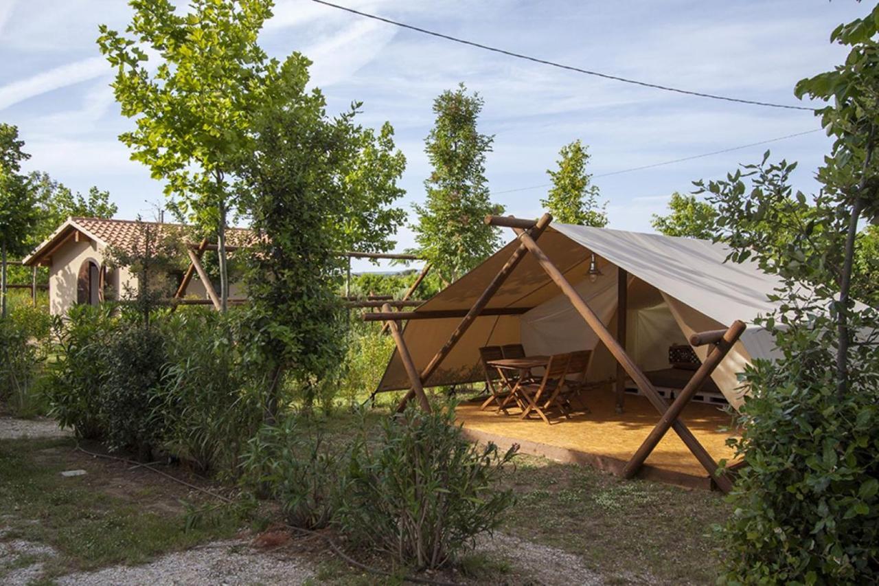 Glamping Agricampeggio Tognoni La Sdriscia Exterior photo