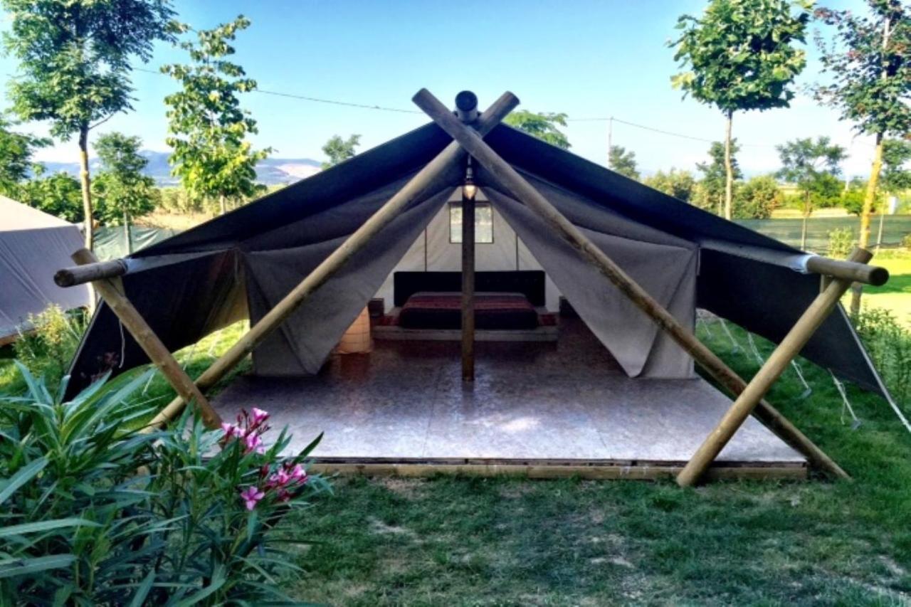 Glamping Agricampeggio Tognoni La Sdriscia Exterior photo