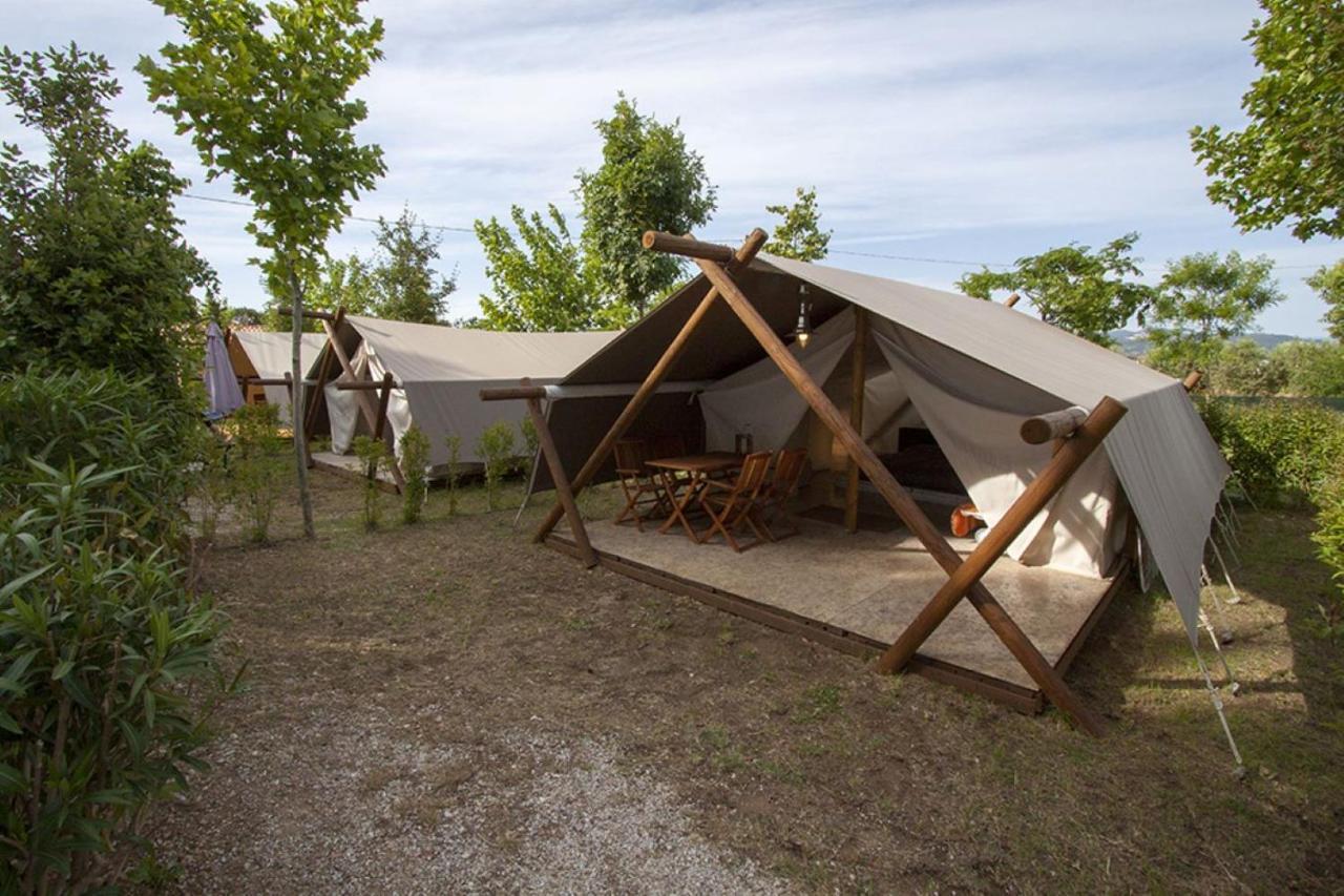 Glamping Agricampeggio Tognoni La Sdriscia Exterior photo