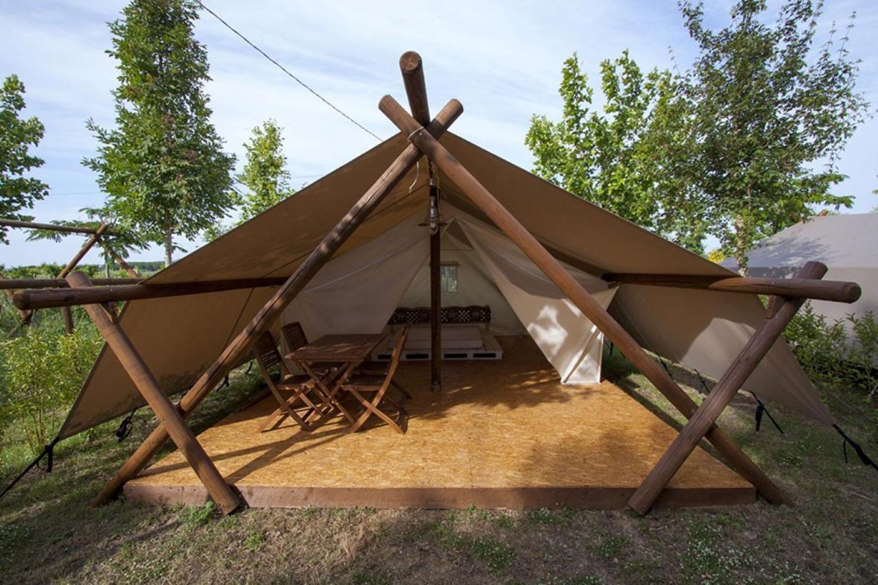 Glamping Agricampeggio Tognoni La Sdriscia Exterior photo