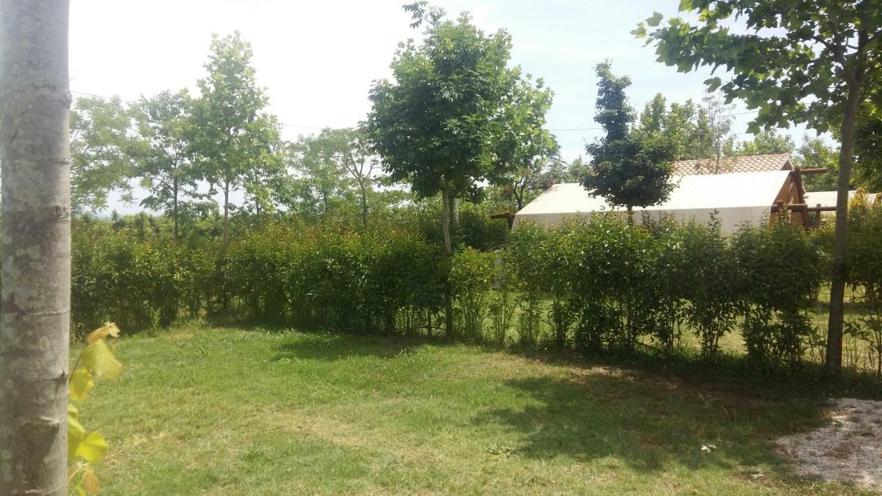 Glamping Agricampeggio Tognoni La Sdriscia Exterior photo